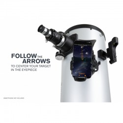 Télescope StarSense Explorer Dobson 8''